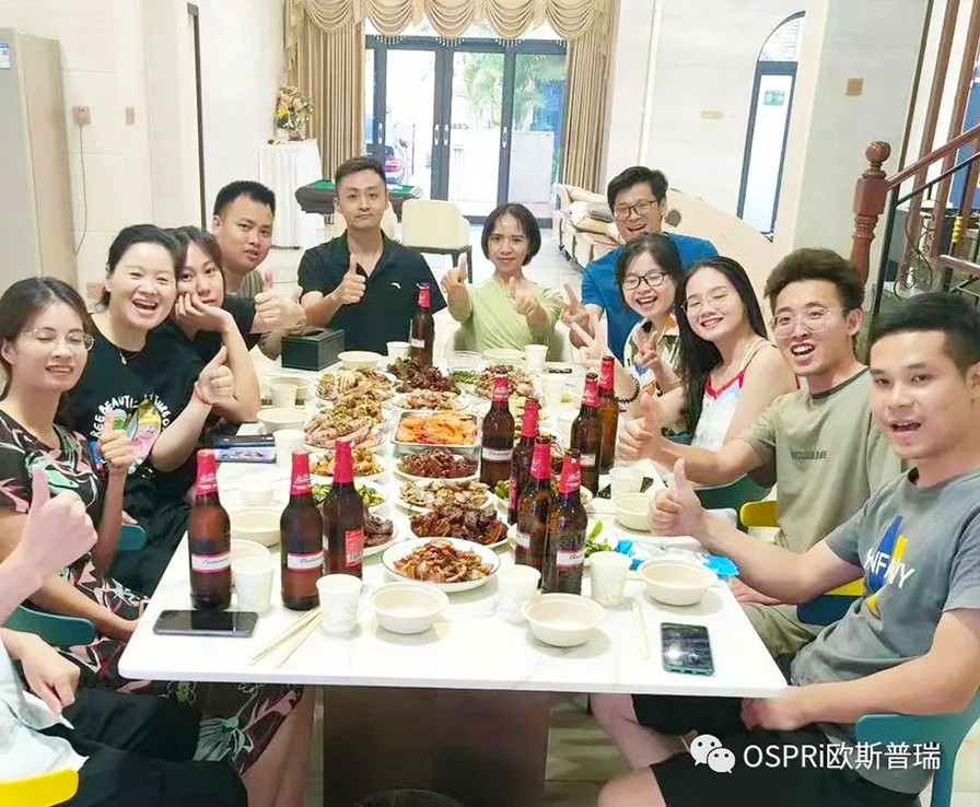 歐斯普瑞2021年市場營銷中心年中總結(jié)會議圓滿召開