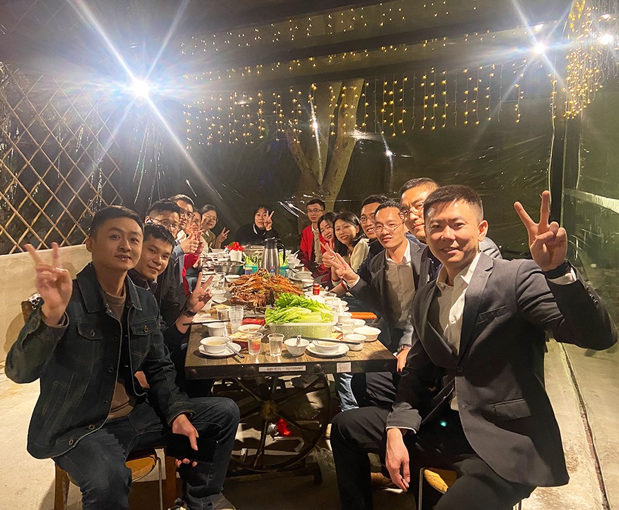 2022市場(chǎng)營(yíng)銷中心年終會(huì)議圓滿召開！