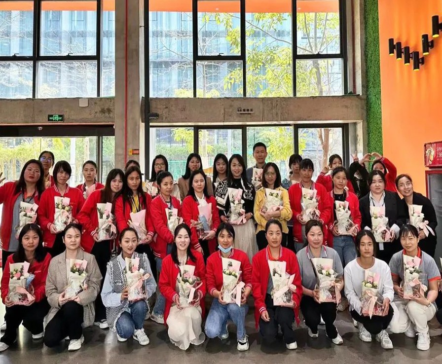 3·8女神節(jié)，送給每一位閃光的你！